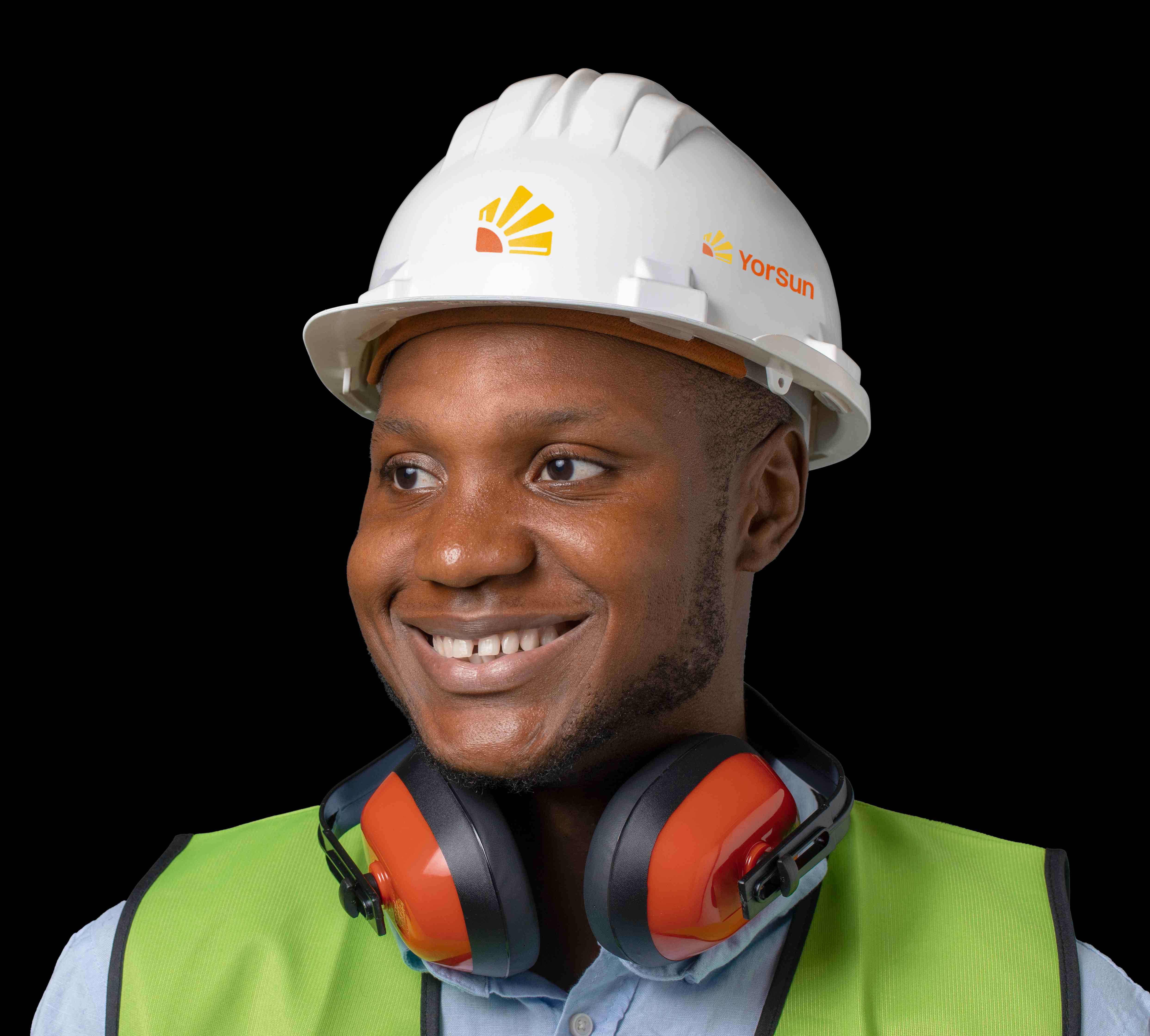 YorSun Energy Professional with Safety Helmet